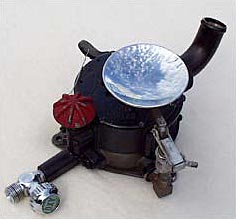 First respiratory system of pressure developped by Dr F.M. Bird